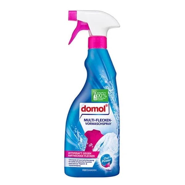 Domol بخاخ مزيل البقع قبل الغسيل من دومول أوكسي باور 750 مل