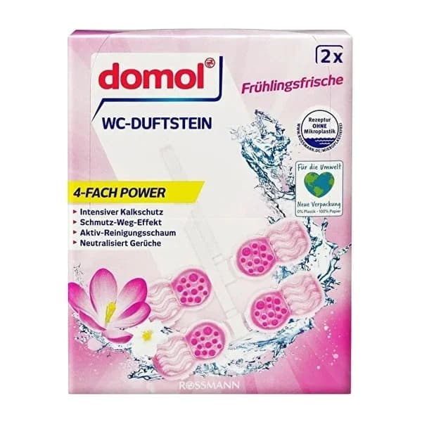 Domol دومول معطر مرحاض برائحة الربيع 96 جرام