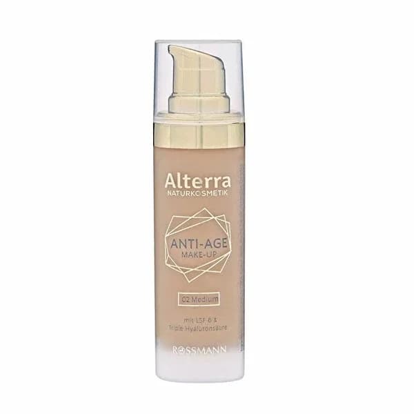 Alterra كريم أساس ألتيرا المضاد للتجاعيد رقم 02 متوسط ​​30 مل