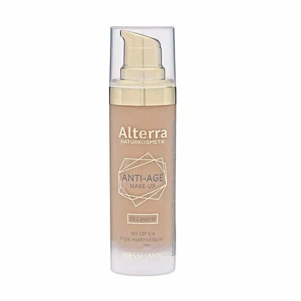 Alterra كريم أساس ألتيرا أنتياج رقم 03 كراميل 30 مل