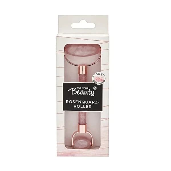 For Your Beauty بكرة كوارتز وردية لجمالك، مزدوجة الجوانب، قطعة واحدة