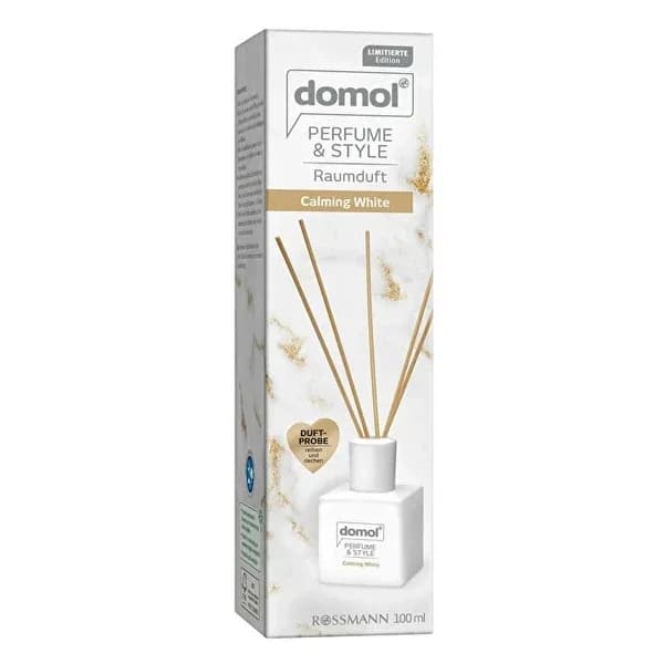 Domol دومول عصا معطرة برائحة الزهور البيضاء المهدئة 100 مل