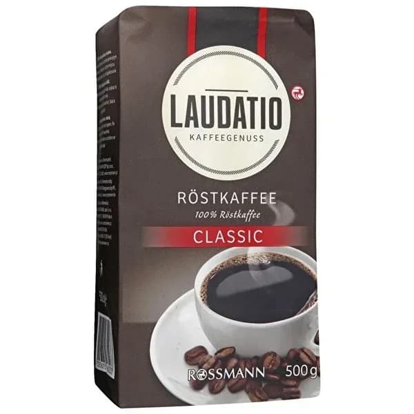 Laudatio قهوة لودايو المطحونة الكلاسيكية 500 جرام
