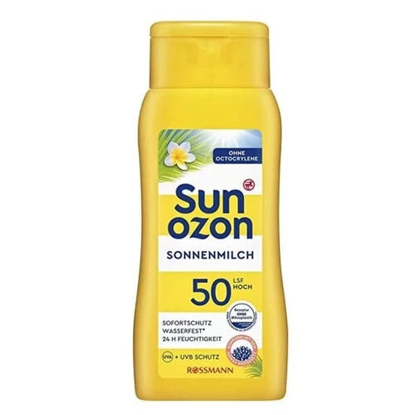 Sun Ozon حليب صنوزون صن ميلك بعامل حماية 50 الكلاسيكي 200 مل