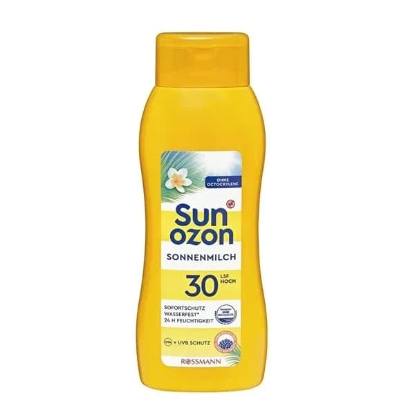 Sunozon حليب واقي من الشمس من سنوزون بعامل حماية 30 للبشرة الحساسة 400 مل