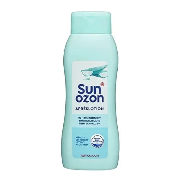 Sunozon لوشن مرطب بعد التعرض للشمس من سنوزون بخلاصة الصبار 400 مل