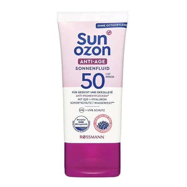Sunozon Sunscreen Face Cream Anti-Age 50SPF 50 ml