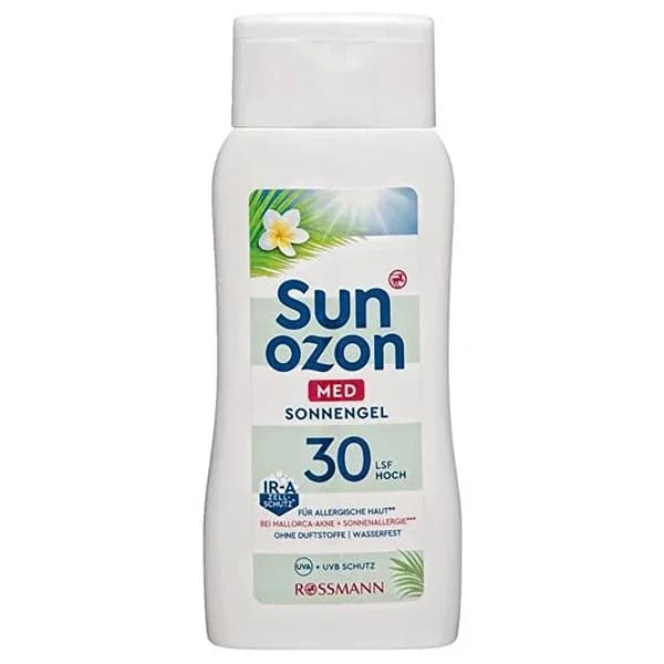 جل الشمس سونوزون ميد SPF30 200 مل Sunozon