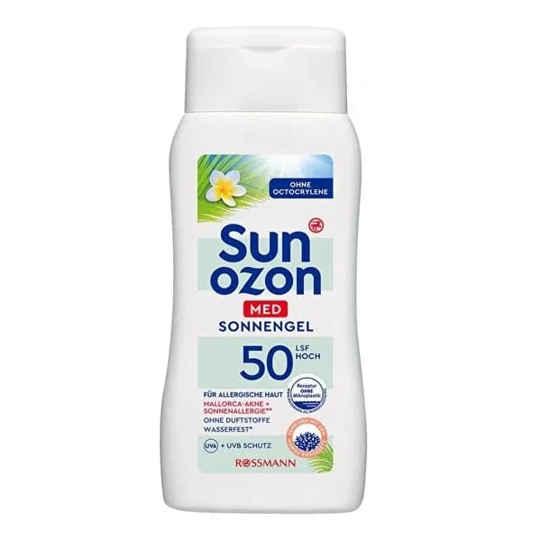 Sunozon MED Sunscreen Gel 50SPF 200ml