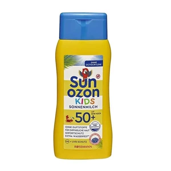 Sunozon Children Sunscreen Milk 50+SPF Sensitive Skin 200 ml