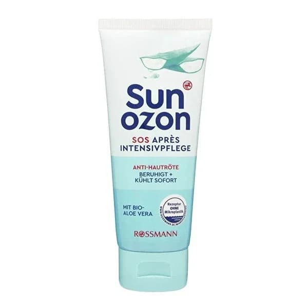 Sunozon كريم مرطب بعد التعرض لأشعة الشمس من سنوزون بخلاصة الصبار 100 مل