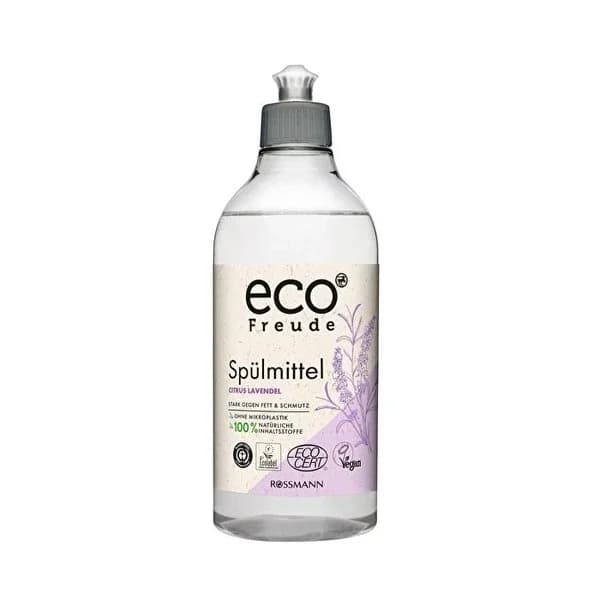 Eco Freude سائل غسيل الأطباق إيكو فرويد باللافندر والليمون 500 مل