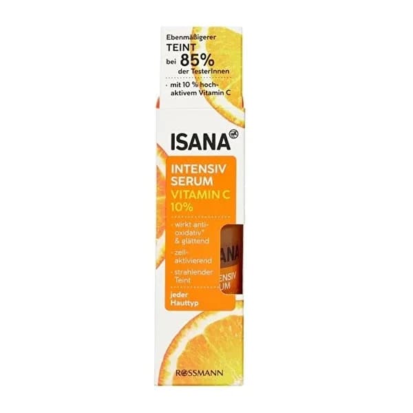 Isana Intensive Serum 10% Vitamin C 30 ml