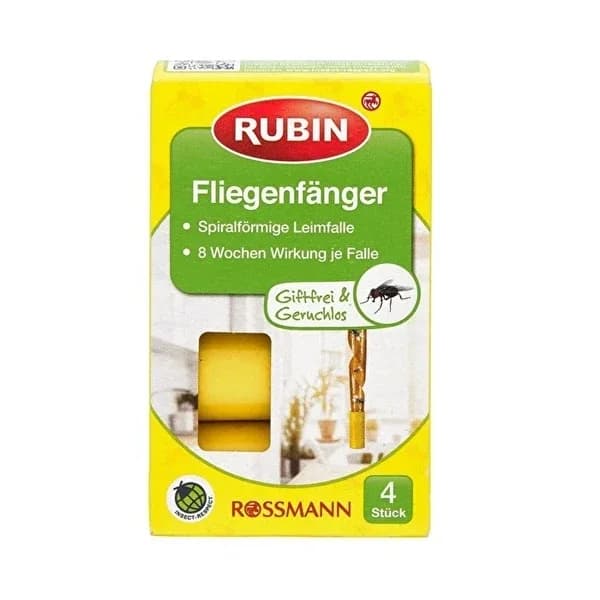 Rubin صائد الذباب روبين 4 قطع