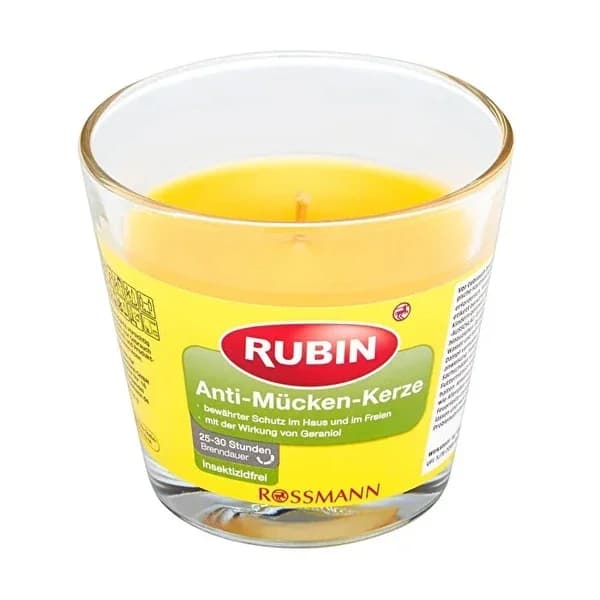 Rubin شمعة روبن طاردة للذباب 125 جرام