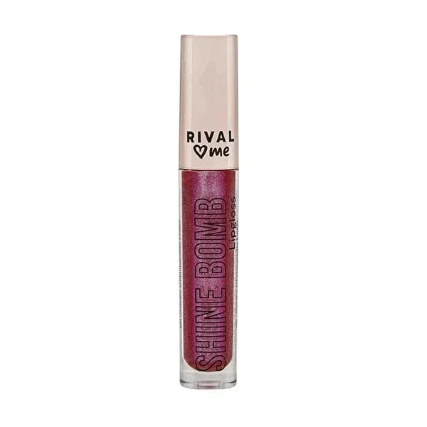 Rival Loves Me ملمع شفاه رايفال لوفز مي شاين بومب رقم 04 جلام إنفيوجن، قطعة واحدة