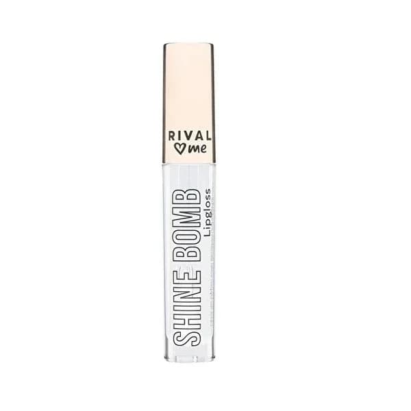 Rival Loves Me ملمع شفاه رايفال لوفز مي شاين بومب رقم 10 بيمب يور كيس، قطعة واحدة