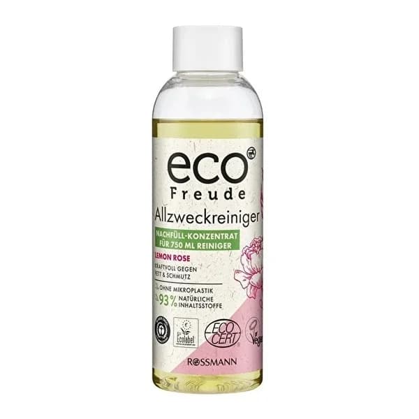Eco Freude عبوة إعادة تعبئة منظف الأسطح متعدد الأغراض من إيكو فرويد، 140 مل