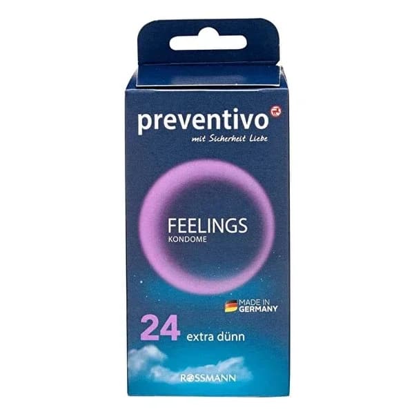 بريفنتيفو واقي ذكري فيلينغز 24 حبة Preventivo