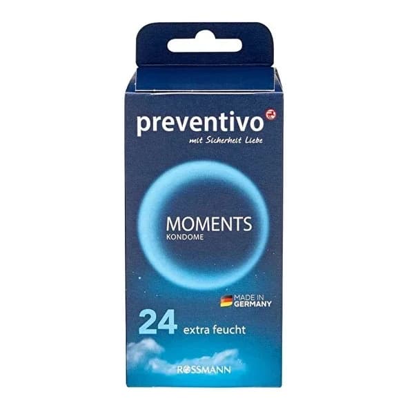بريفنتيفو واقي ذكري مومنتس 24 حبة Preventivo