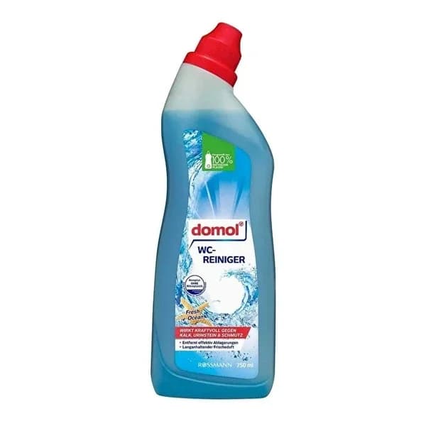 Domol جل تنظيف المرحاض دومول برائحة نسيم المحيط 750 مل