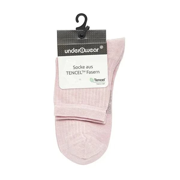 Underwear ملابس داخلية جوارب قصيرة وردية مقاس 35-38 قطعة واحدة