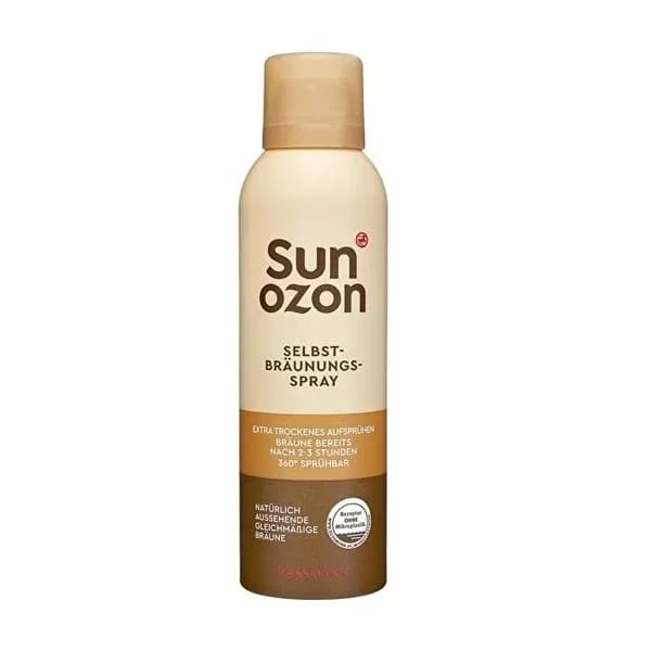 Sunozon بخاخ برونزر نباتي من سنوزون مع فيتامين إي 200 مل