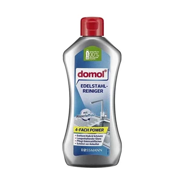 Domol منظف أحواض دومول للفولاذ والكروم 250 مل