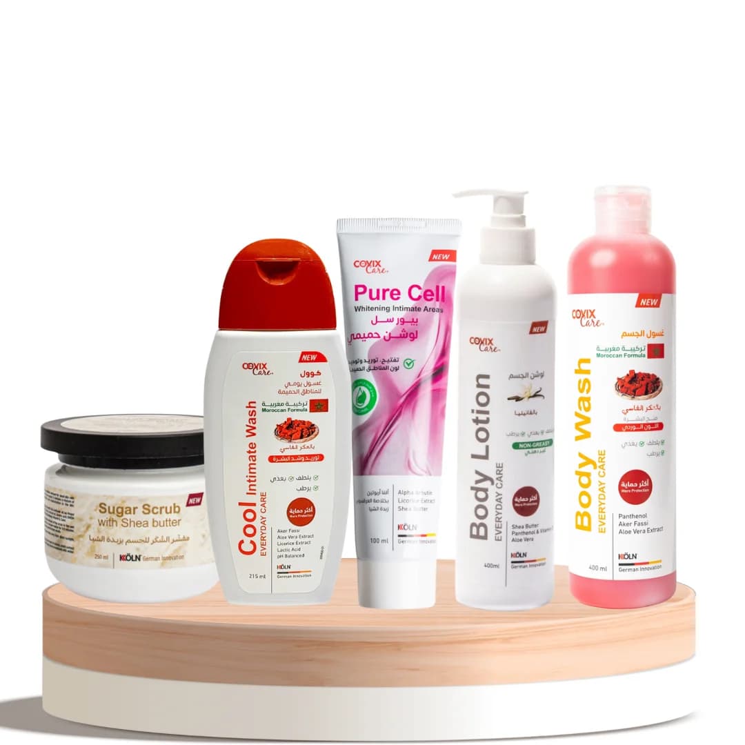 Covix Care بوكس العروسة من كوفيكس 5 منتجات