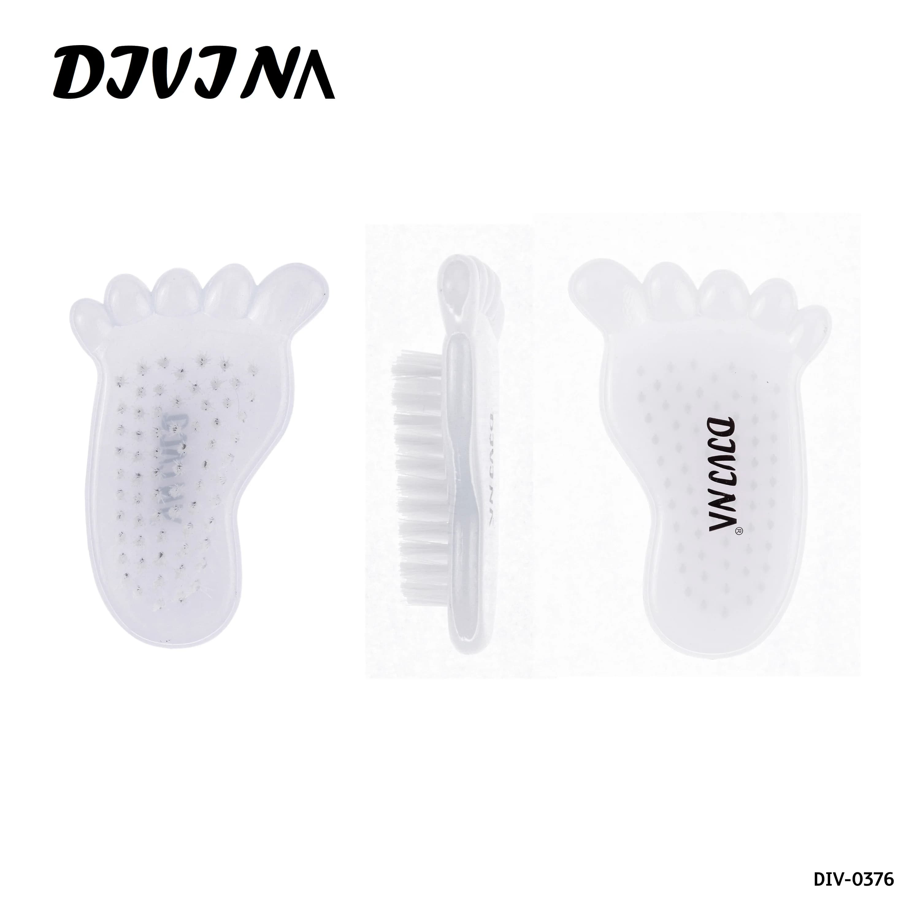 Divina فرشاة قدم ازرق من ديفينا DIV-376