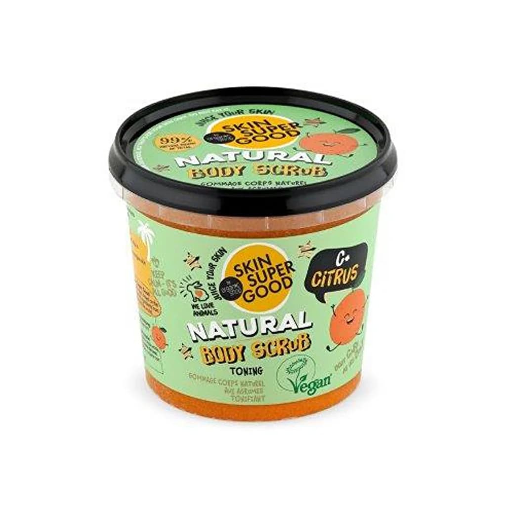 Organic Shop مقشر الجسم بالحمضيات من أورجانيك شوب، 360 مل