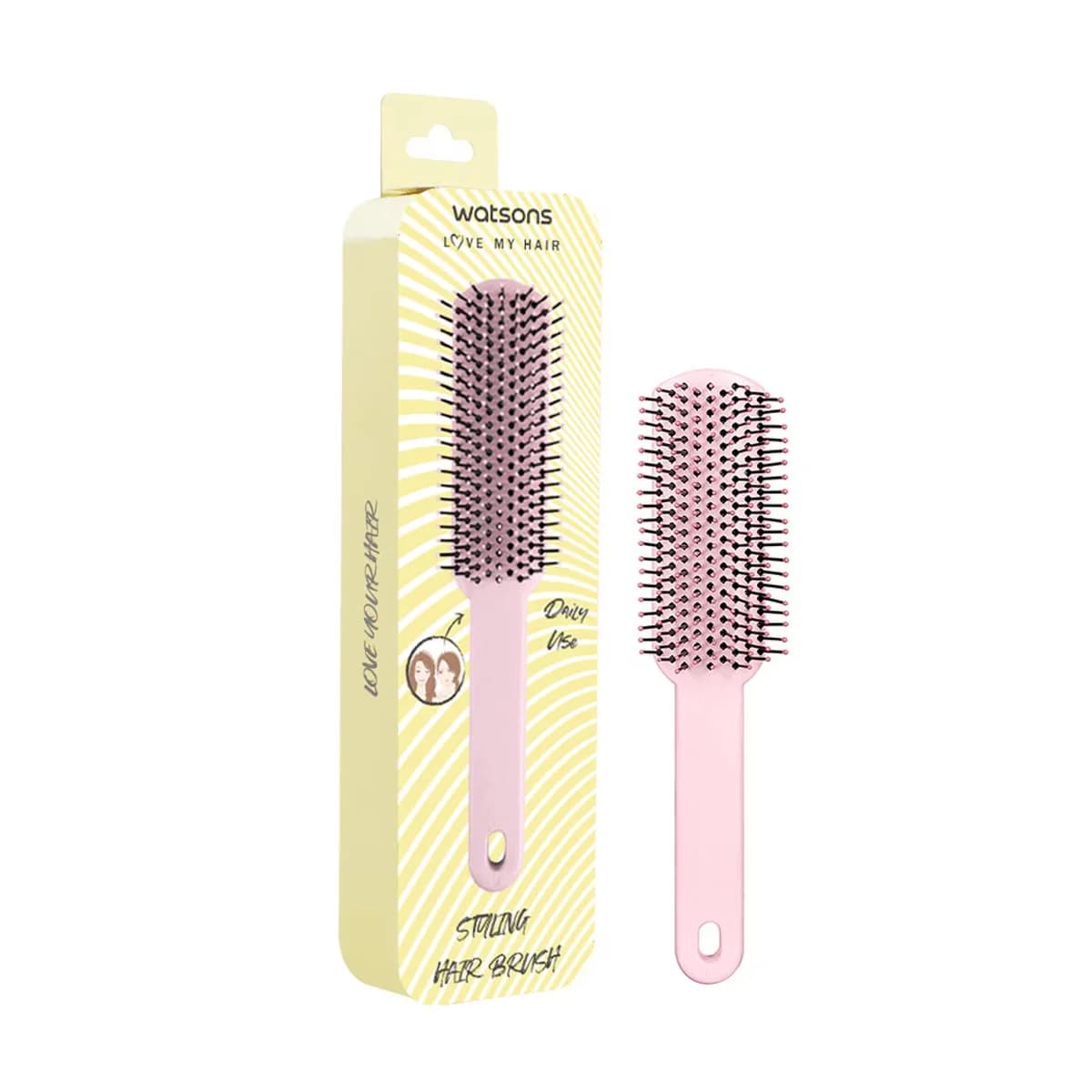 Watsons فرشاة تصفيف الشعر واتسونز