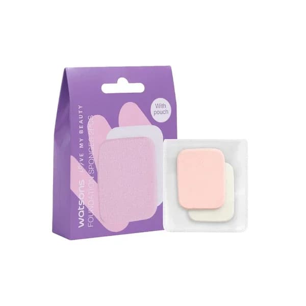 إسفنجة أساس من واتسونز عبوة 2 Watsons