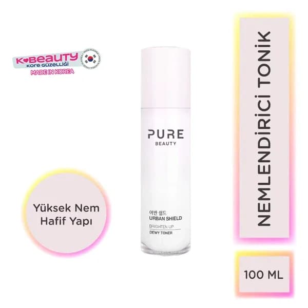 Pure Beauty تونيك بيور بيوتي برايتن أب ديوي 100 مل