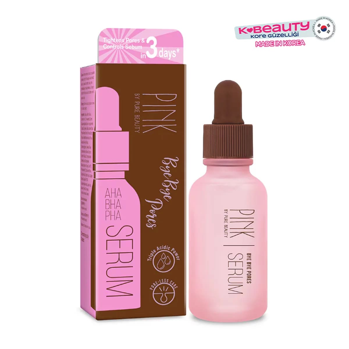 Pure Beauty سيروم بينك باي بيور بيوتي باي بوريز 30 مل