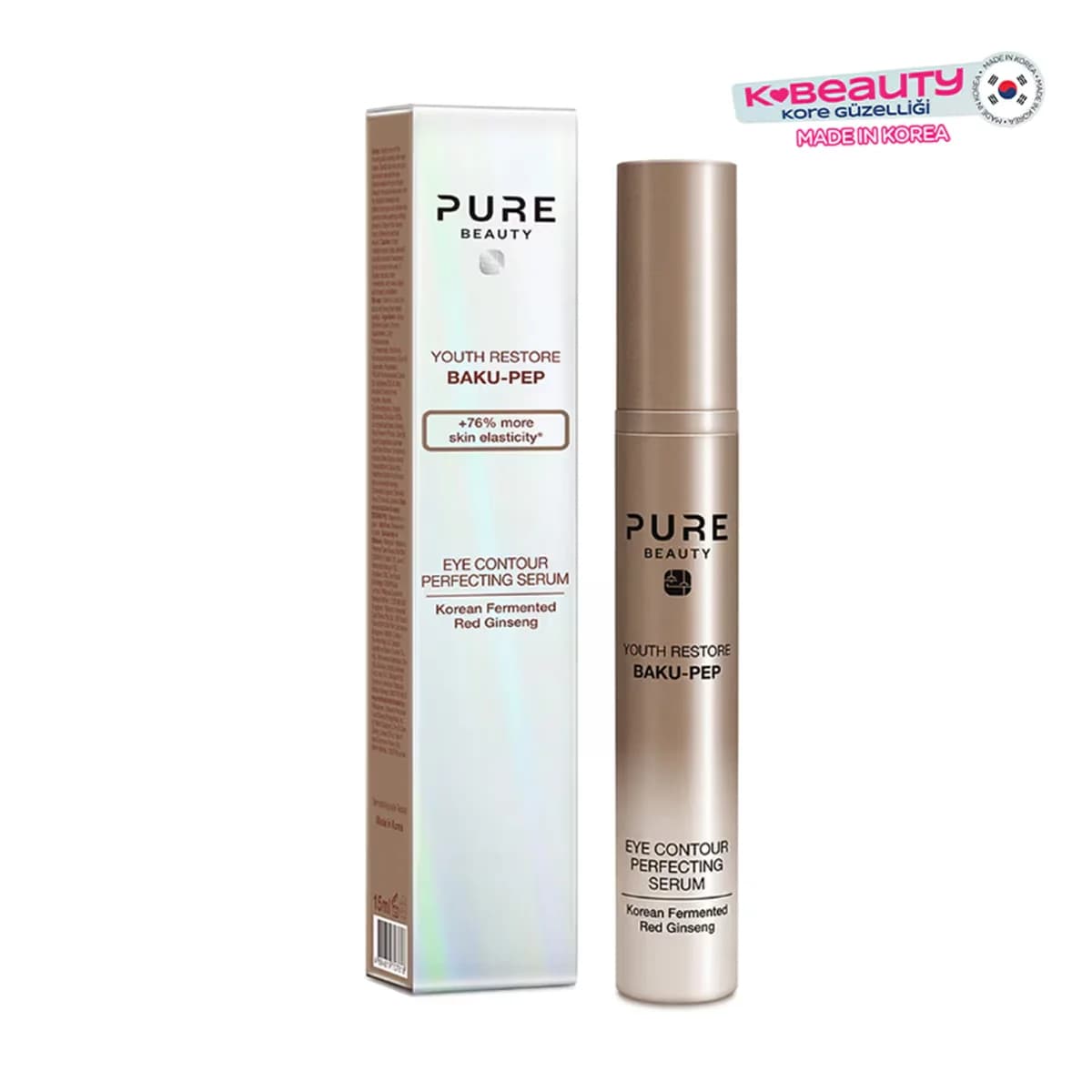 سيروم كونتور بيرفكت لاستعادة الشباب 15 مل من بيور بيوتي Pure Beauty