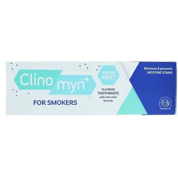 Clinomyn معجون أسنان كلينومين للمدخنين 75 مل
