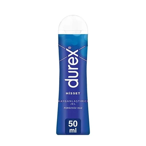 Durex جل مرطب من ديوركس ٥٠ مل عديم الرائحة، تم اختباره من قبل أطباء الجلدية