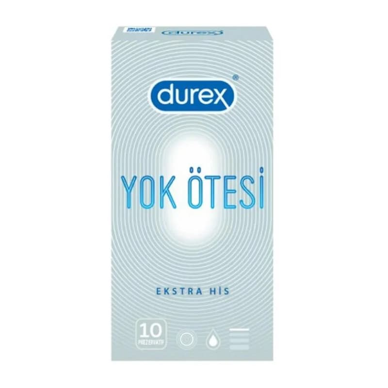 Durex واقيات ذكرية ديوركس إكسترا سينسيشن، 10 قطع