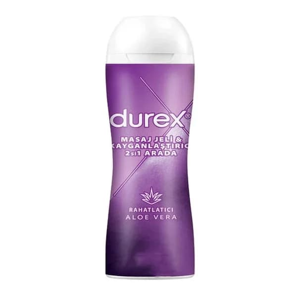 زيت تدليك 2 في 1 بالألوة فيرا 200 مل من دوركس Durex