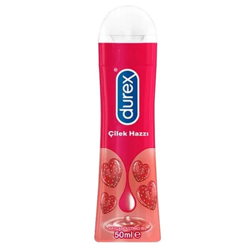 Durex ديوركس بلاي بنكهة الفراولة الحلوة 50 مل