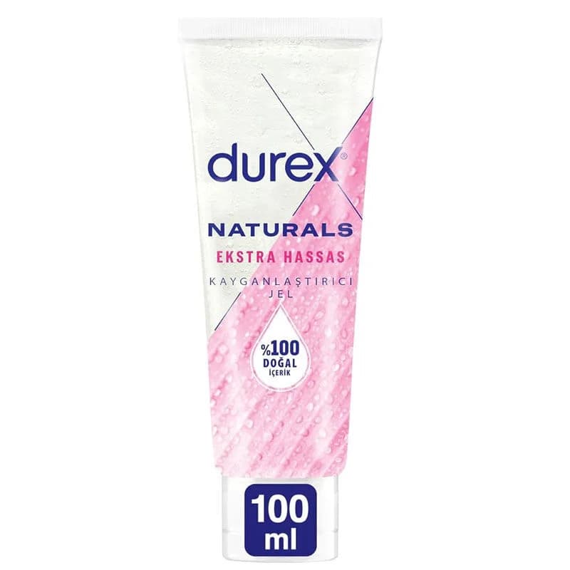 Durex جل الترطيب ديوركس ناتشورالز فائق الحساسية ١٠٠ مل