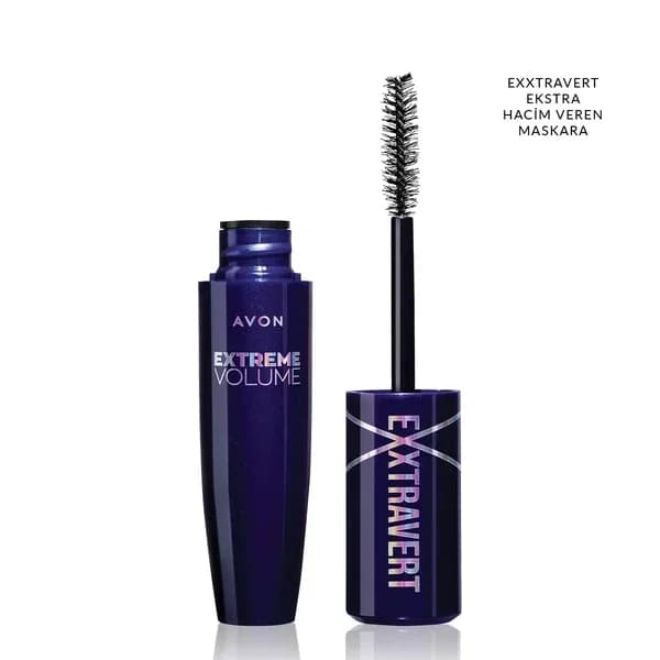 Avon ماسكارا أفون إكسترافيرت فوليوم أسود داكن