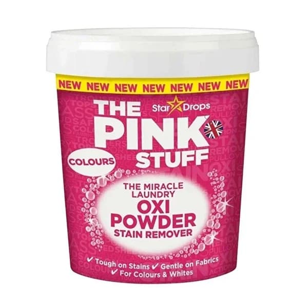 The Pink Stuff مزيل البقع المعجزة أوكسي بينك ستاف للملابس الملونة 1000 غرام