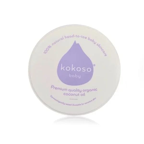Kokoso زيت جوز الهند العضوي كوكوسو بيبي 168 جرام