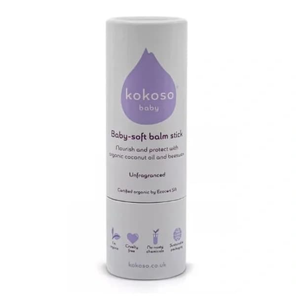 Kokoso كوكوسو بيبي عسل الأطفال العضوي الخالي من العطور 13 جرام