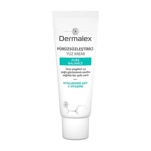 Dermalex كريم ديرماليكس بيور بالانس لتنعيم الوجه 50 مل