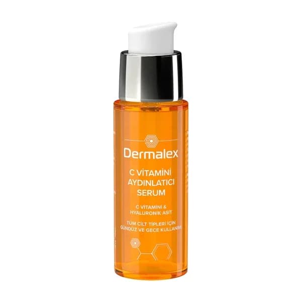 Dermalex سيروم ديرماليكس لتفتيح البشرة بفيتامين سي 30 مل