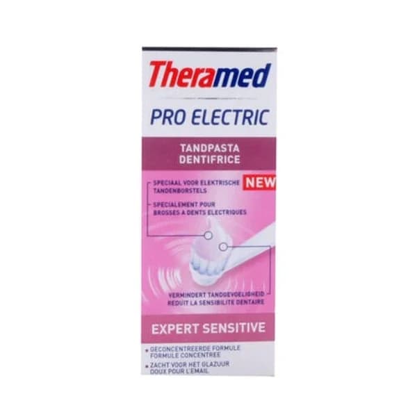 Theramed معجون أسنان ثيراميد برو الكهربائي الحساس 50 مل