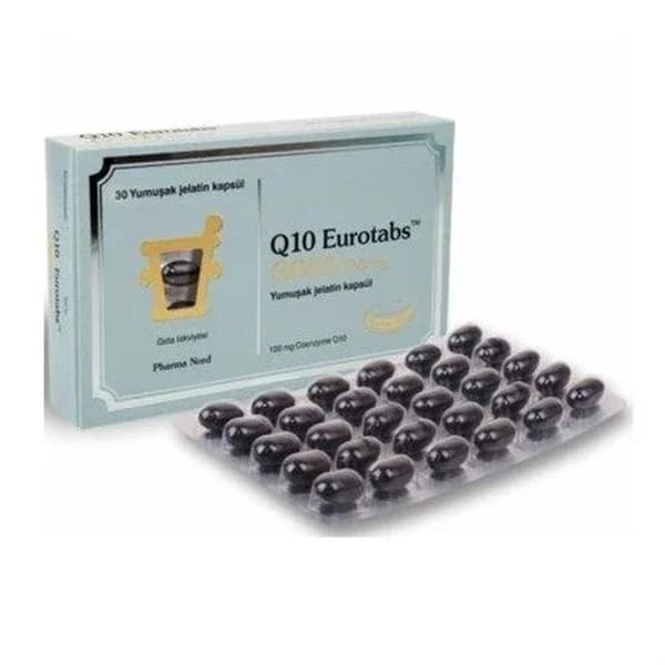 Pharma فارما كيو 10 يوروتابس جولد 100 مجم 30 كبسولة